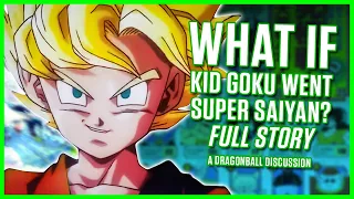What If Kid Goku went Super Saiyan EARLY? | Dragon Ball