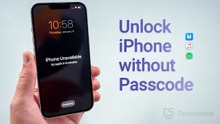 How to Unlock iPhone without Passcode If Forgot