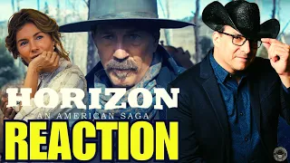 HORIZON AN AMERICAN SAGA Official Trailer REACTION!! | KEVIN COSTNER | 2024 | WB