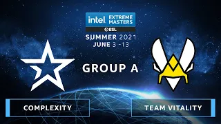 CS:GO - Complexity vs. Team Vitality [Vertigo] Map 1 - IEM Summer 2021 - Group A