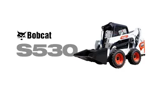 Minicargadora Bobcat S530