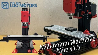 Millennium Machines Milo v1.5, LDO Kit - Part 6