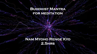 Buddhist Meditation Mantra - Nam Myoho Renge Kyo