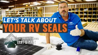 First Time Camper's Series: Inspecting and maintaining exterior seals of your RV.