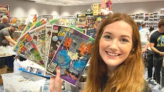 Local Comic Book Convention FULL Of Key Issue Comics & Pops! WHAT DID WE FIND?