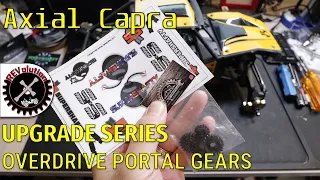 Axial Capra Upgrade Series - Team Garage Hack Overdrive Gears