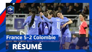 Le résumé de France-Colombie (5-2) I FFF 2023