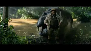 Welcome to JUMANJI | Hippo eats the professor