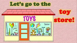 Магазин игрушек. Игрушки на английском языке // #УчуАнглийский