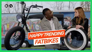 "Dit is gewoon een scooter" | HAPPY TRENDING | NPO 3 TV