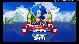 Lost Labyrinth Zone Act 1 - Sonic 4 2020 Remake