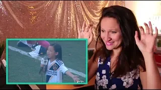 Vocal Coach REACTS to 7 Year-Old Crushes National Anthem!