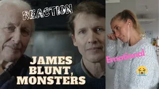 REACTION! James Blunt, Monsters 💔😭 #JamesBlunt #Emotional #MusicReactions #Music #ALittleMoreOfLisa