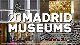 👩🏻‍🎨 20 MUSEUMS in MADRID 🇪🇸 #082