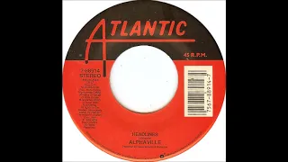 Alphaville - Headlines (from vinyl 45) (1989)