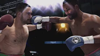 Artur Beterbiev vs Jesse Hart Full Fight - Fight Night Champion Simulation