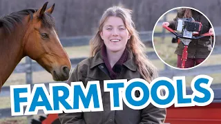 6 Horse Farm Tools You NEED To Have!