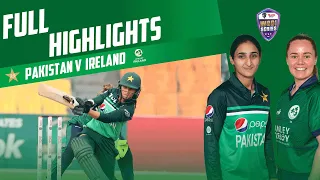 Full Highlights | Pakistan Women vs Ireland Women | 3rd ODI 2022 | PCB | MW2T