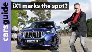 Best small SUV? 2023 BMW iX1 electric car review: New X1 EV puts heat on Volvo XC40 Recharge!
