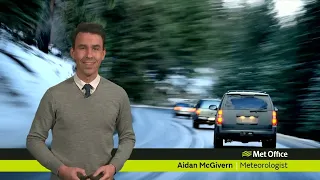 Thursday afternoon forecast 31/01/19