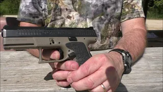 Apex Trigger Kit CZ P10C Review! Making a Great Pistol Better!