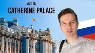 Visiting Catherine Palace | Tsarskoye Selo!