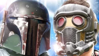 BOBA FETT vs STAR-LORD - Super Power Beat Down (EPISODE 22)