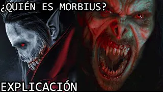 ¿Quién es Morbius? | El Siniestro Origen del Dr. Morbius (El Vampiro Viviente) de Marvel Explicado