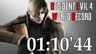 【Resident Evil 4】New Game+ Pro Speedrun - 01:17'17 (IGT) / 01:10'44 (LRT)