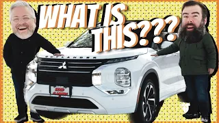 2023 Mitsubishi Outlander - Admit It!  You Felt The Same Way!