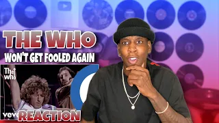 THAT SCREAM SCARED ME! The Who - Won’t Get Fooled Again (Shepperton Studios / 1978) REACTION