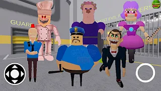 What if I Become EVERYONE? All Barry's Prison Run MORPHS - Grumpy Gran, Mr Funny, Papa, Siren Roblox