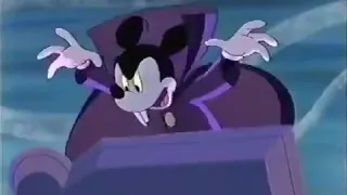 Toon Disney Scary Saturdays Next Bumper (House Of Mouse) (October 2005)