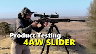 New Product Testing (4AW SLIDER)