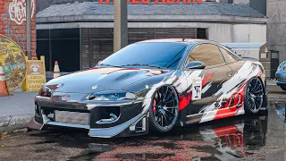 NFS Unbound - Mitsubishi Eclipse GSX Customization | Max Build S+