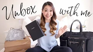 Luxury Unbox With Me! Saint Laurent, Anya Hindmarch etc! | AD