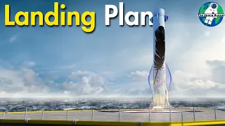 What Is Blue Origin’s New Glenn Landing Plan?