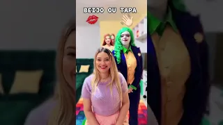 BEIJO OU TAPA VERSÃO CANAL DA BELINHA