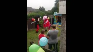 Gangnam style peppa pig & micky mouse