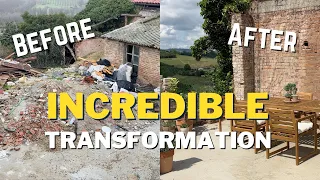 Renovating a Ruin - Turning an old Chicken coop into the Perfect Terrace at our Italian Farmhouse