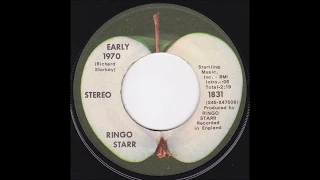 Ringo Starr Early 1970 45 rpm Vinyl