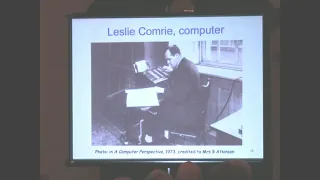 Alan Turing - Computer Designer