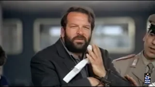 Bud Spencer in "Torino nera" (1972): Scene iniziali