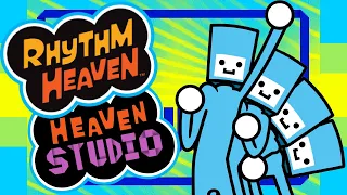 (RH) Heaven Studio Custom Remix - Remix 6 Tengoku