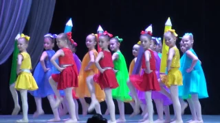 Детский танец "Малыши-карандаши"