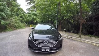 2017 Mazda CX9 2.5 SkyActiv Turbo Full Review in Evo Malaysia