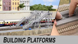 Platform construction and detailing