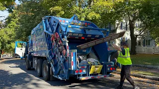 Brand New Republic Garbage Truck Packing Manual Trash