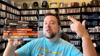 AWESOME 4K Ultra HD Blu-Ray Collection Update 7 Pickups! Steelbooks, New Releases, Movie Talk!