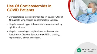 WhiteCoats | Clinical Insights | Usage of Steroids in the Management of COVID-19